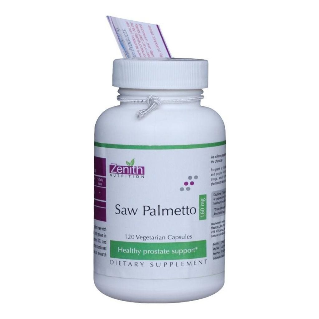 Zenith Nutrition Saw Palmetto Capsules