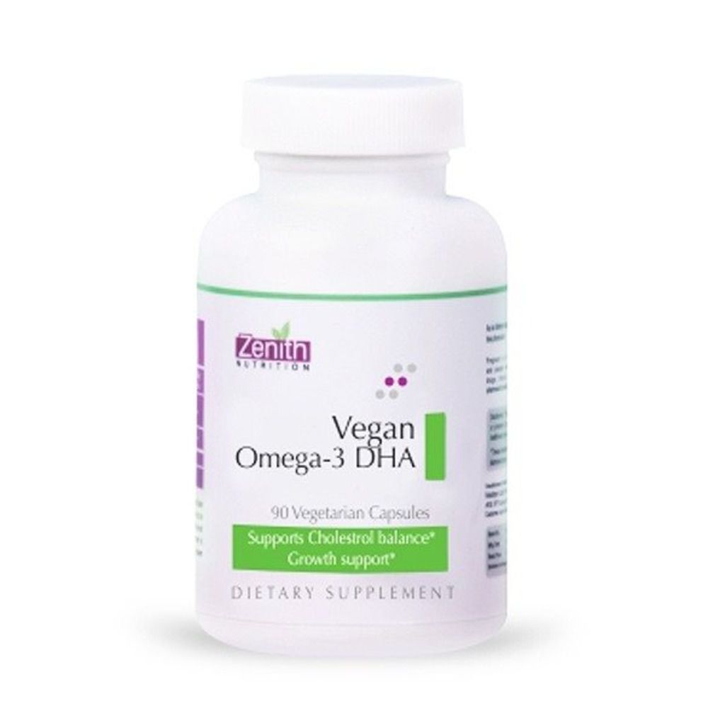 Zenith Nutrition Vegan Omega-3 DHA Capsules