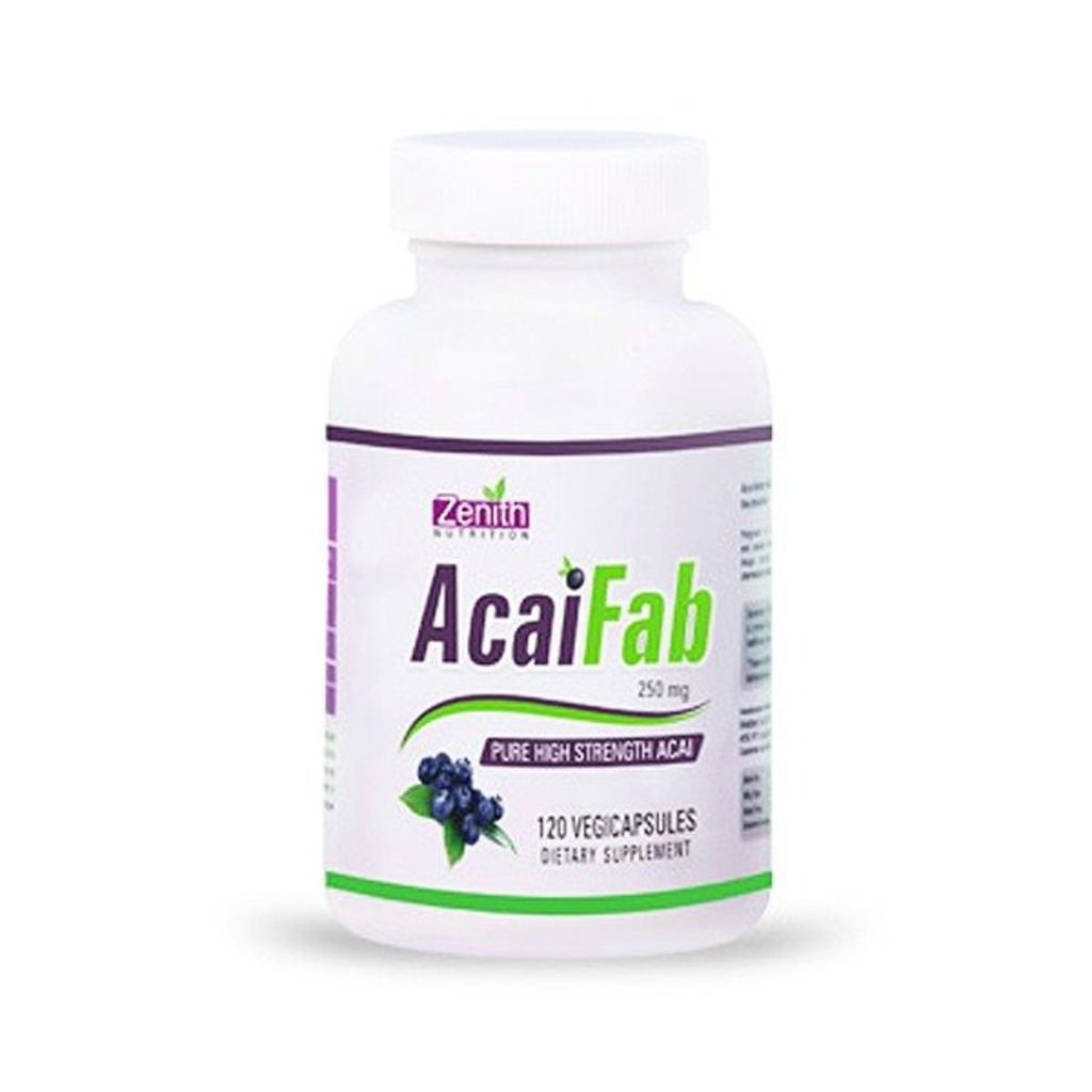 Zenith Nutritions AcaiFab - 250mg