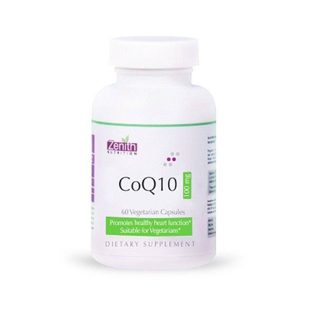 Zenith Nutritions CoQ10 100mg